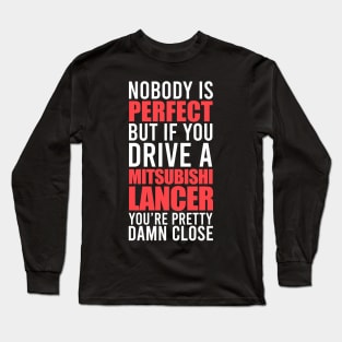 Mitsubishi Lancer Evolution Owners Long Sleeve T-Shirt